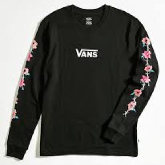 Vans Barbeesha Long Sleeve Graphic Tee in Black - Picture 15 of 16
